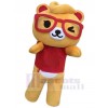 Ours costume de mascotte