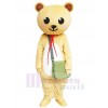 Ours costume de mascotte