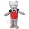 Ours costume de mascotte