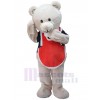Ours costume de mascotte
