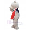 Ours costume de mascotte