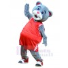 Ours costume de mascotte