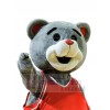 Ours costume de mascotte
