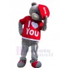 Ours costume de mascotte