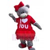 Ours costume de mascotte