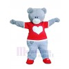 Ours costume de mascotte