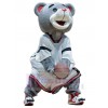 Ours costume de mascotte