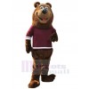 Ours costume de mascotte