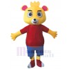 Ours costume de mascotte