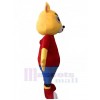 Ours costume de mascotte