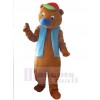Ours costume de mascotte
