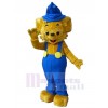 Ours costume de mascotte