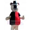 Ours costume de mascotte
