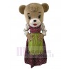 Ours costume de mascotte