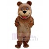 Ours costume de mascotte