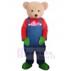 Ours costume de mascotte