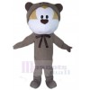 Ours costume de mascotte