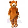 Ours costume de mascotte