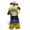 Ours costume de mascotte
