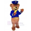 Ours costume de mascotte
