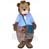 Ours costume de mascotte
