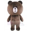 Ours costume de mascotte
