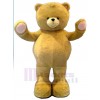 Ours costume de mascotte