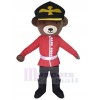 Ours costume de mascotte