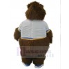 Ours costume de mascotte