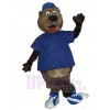 Ours costume de mascotte