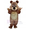 Ours costume de mascotte