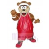 Ours costume de mascotte