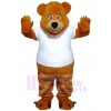 Ours costume de mascotte