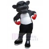 Ours costume de mascotte