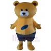 Ours costume de mascotte