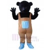 Ours costume de mascotte