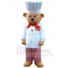 Ours costume de mascotte
