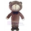 Ours costume de mascotte