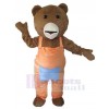 Ours costume de mascotte