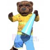 Ours costume de mascotte