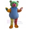 Ours costume de mascotte