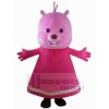 Ours costume de mascotte