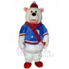 Ours costume de mascotte