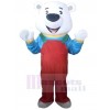 Ours costume de mascotte