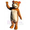 Ours costume de mascotte