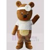 Ours costume de mascotte