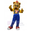 Ours costume de mascotte