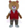 Ours costume de mascotte