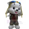 Ours costume de mascotte