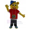Ours costume de mascotte
